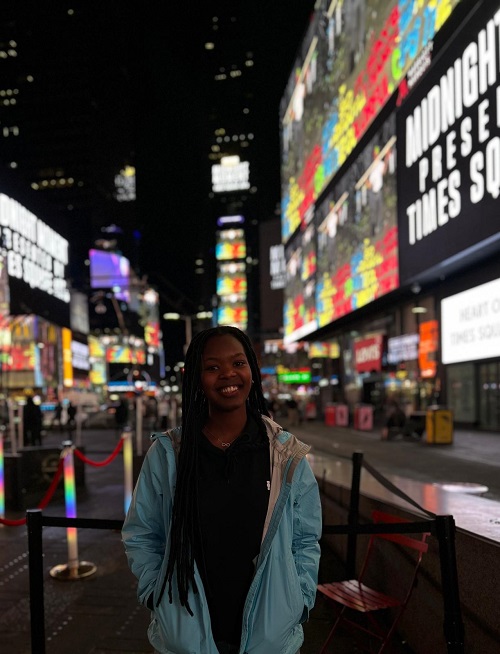 Sandrine Uwantege, '27